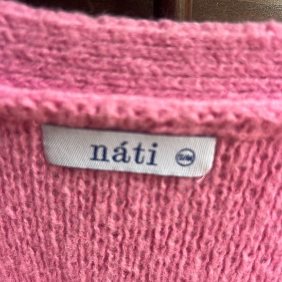 Nati Botique Pink Cardigan - Picture 6 of 6
